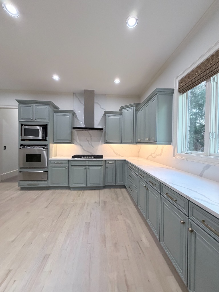 Refinished Kitchen