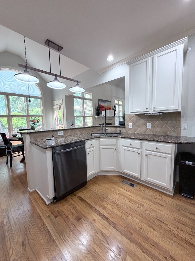 Refinished Kitchen