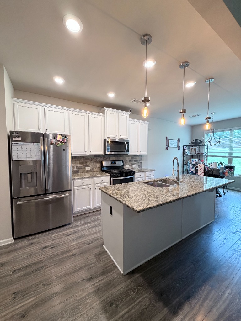 Refinished Kitchen