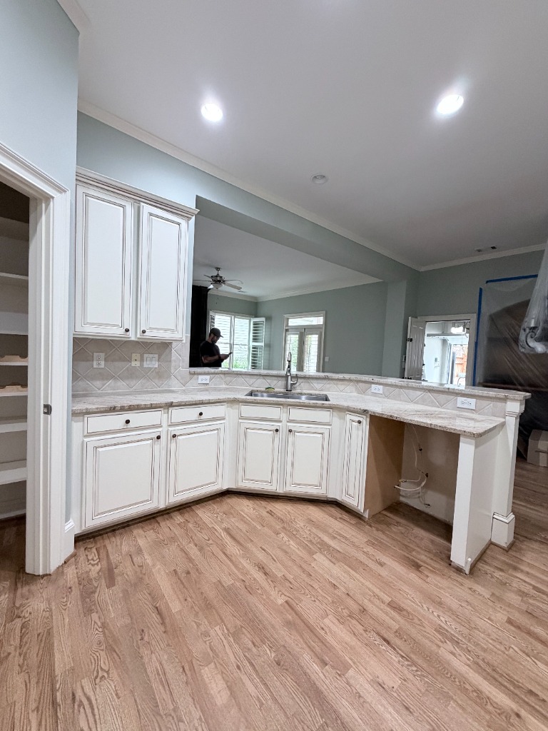 Refinished Kitchen