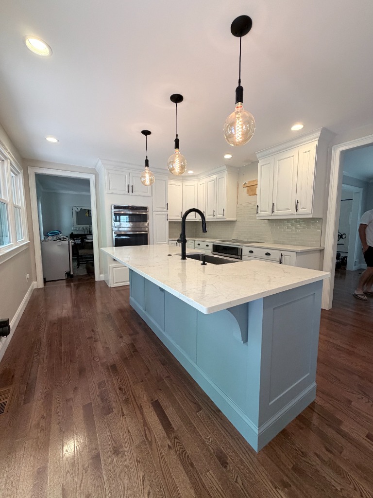 Refinished Kitchen